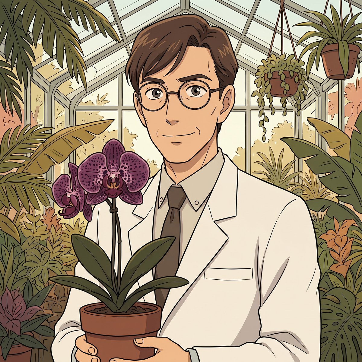 抖音风植物专家陈绿洲